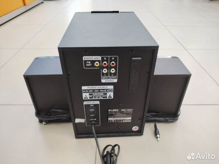 Акустика sven MS-1821 (жил)
