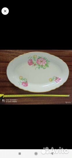 Фарфоровая посуда СССР