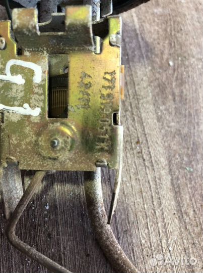 Датчик уровня топлива golf1 1.6