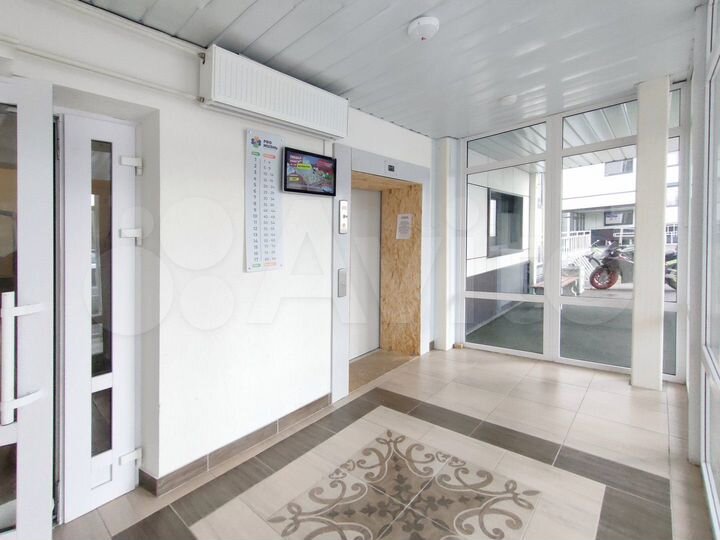 1-к. квартира, 32 м², 16/17 эт.