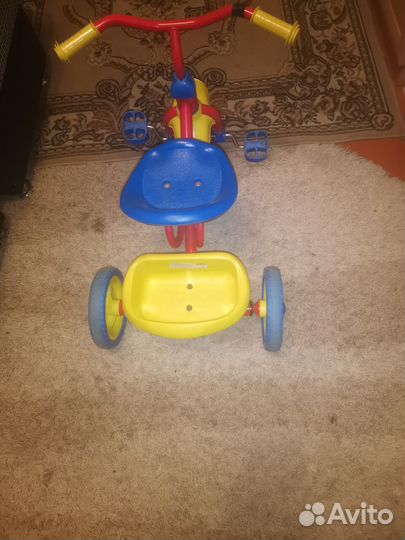 Детский велосипед