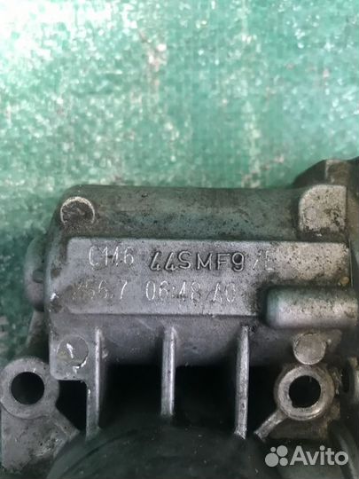 Заслонка дроссельная электрич Fiat Albea 2008 г