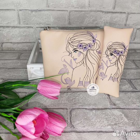 Подарок, косметичка и ключница