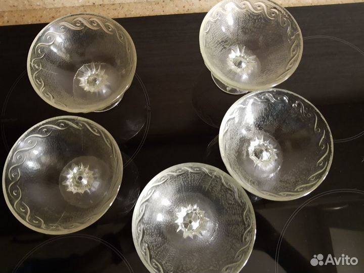 Винтажные креманки 50-хх годов