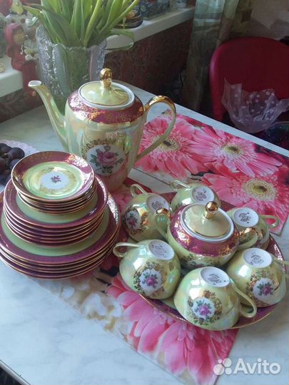 Чайный сервиз гдр