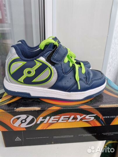 Кроссовки роликовые Heelys
