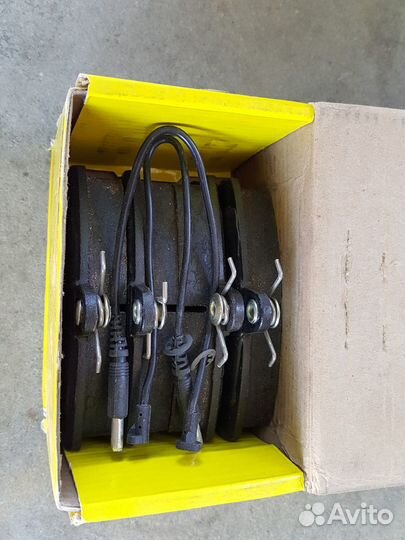 Тормозные Колодки для renault