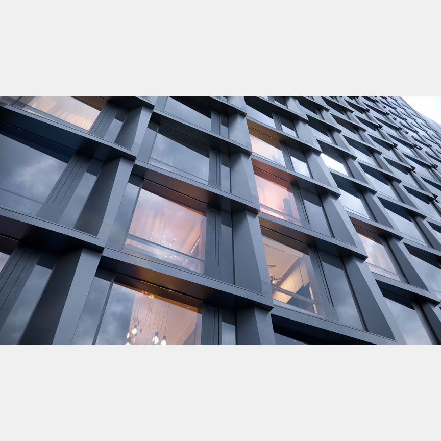 2-к. квартира, 67,8 м², 35/55 эт.