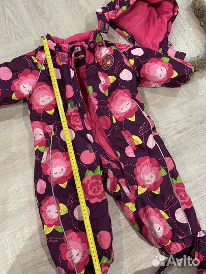 Зимний комбинезон 86