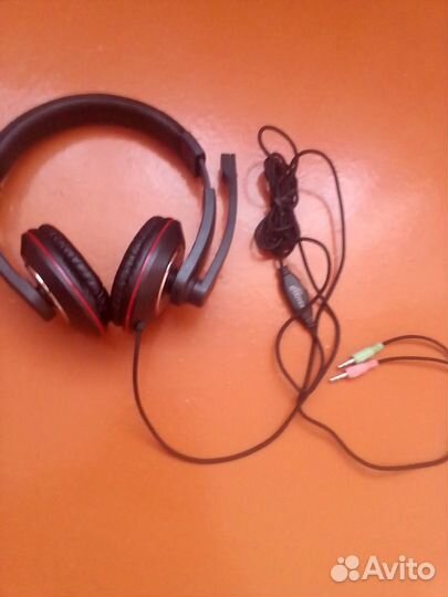 Наушники игровые Ritmix