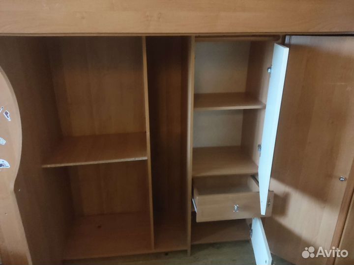 Кровать чердак