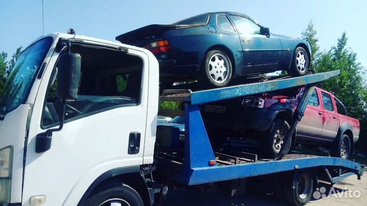 Эвакуатор Краснодар - Москва