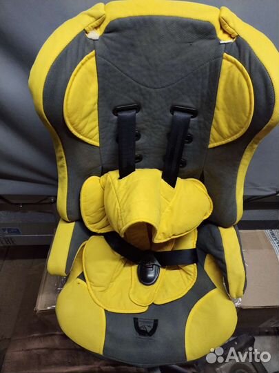 Детское автокресло 9 до 36 кг бу