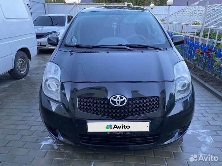 Toyota Yaris, 2006