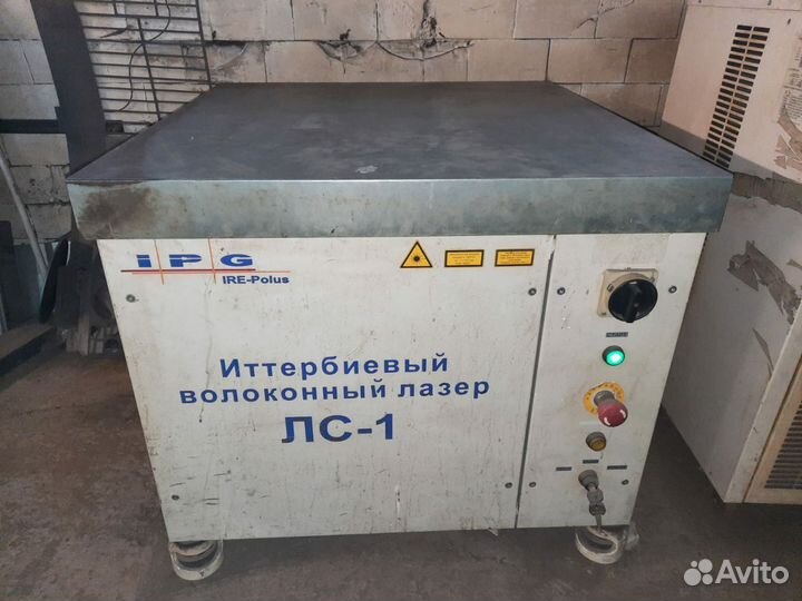 Лазерный станок для резки металла