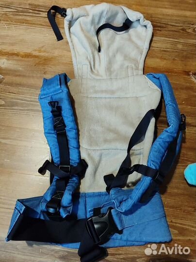 Эргорюкзак слинг-рюкзак