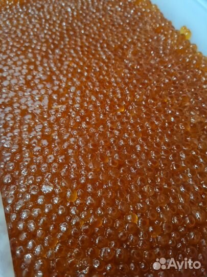 Красная икра лососевая