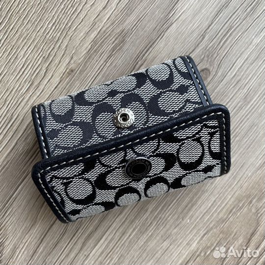 Coach чехол для контейнера с линзами
