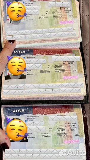 Оформление визы в США