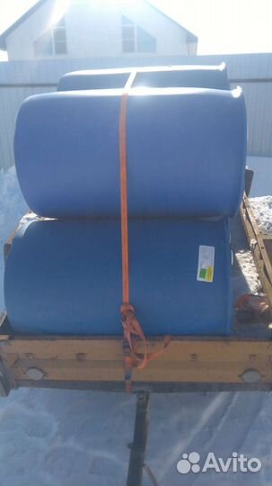 Бочки 200л под питьевую воду