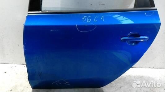 Дверь задняя левая hyundai I30 FD (56C01FG01)