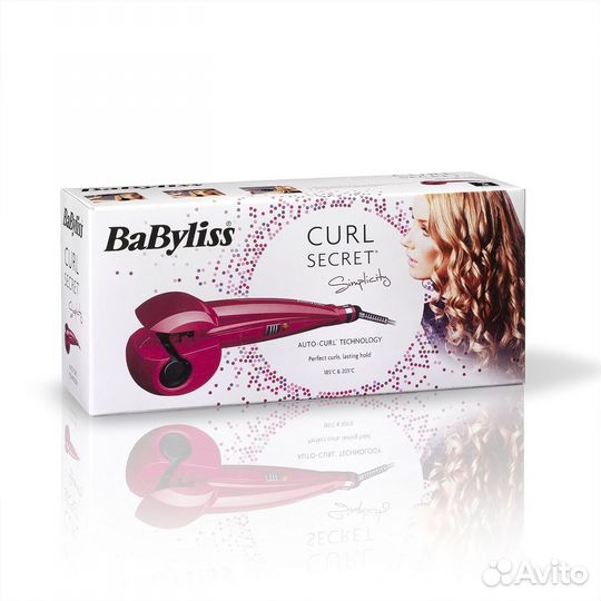 Мультистайлер автоматическая плойка babyliss