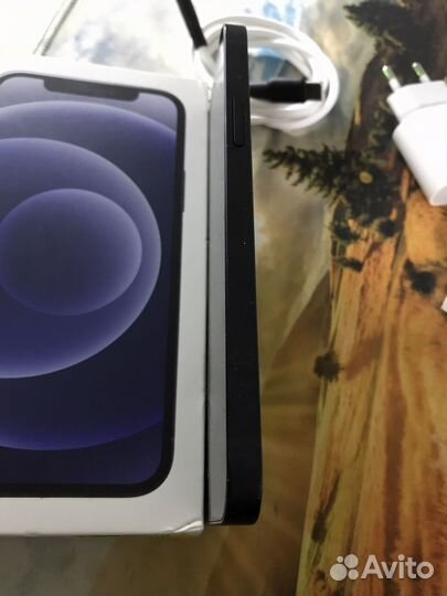iPhone 12 black 128gb рст 90 акб