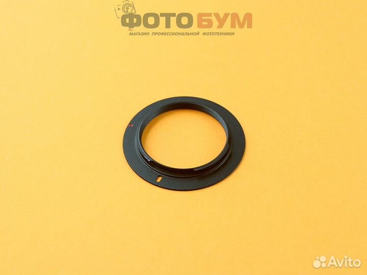 Переходное кольцо M42 на Canon