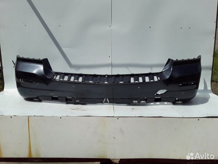 Бампер задний Mercedes Benz Glk X204 2012-2016