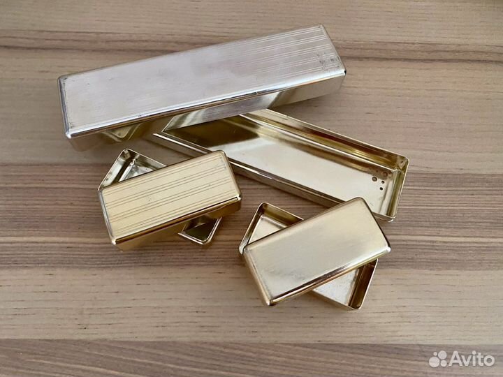 Металические коробочки винтаж 50-60гг
