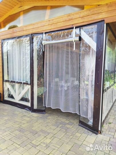 Прозрачная пвх-пленка (мягкие окна, мягкое стекло