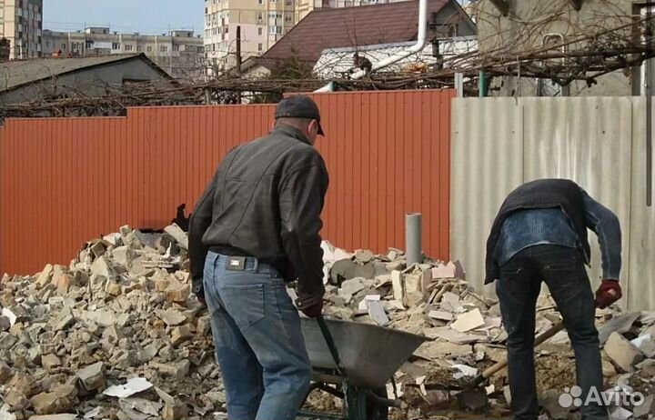 Разнорабочие на склад и производство