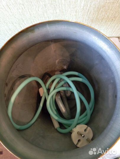 Самовар электрический расписной