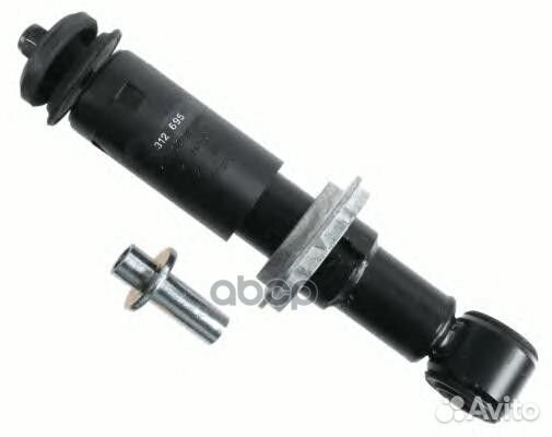 Гаситель, крепление кабины 312 695 Sachs