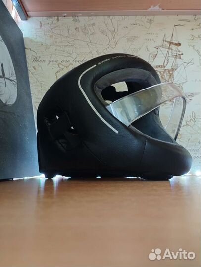 Боксерский шлем