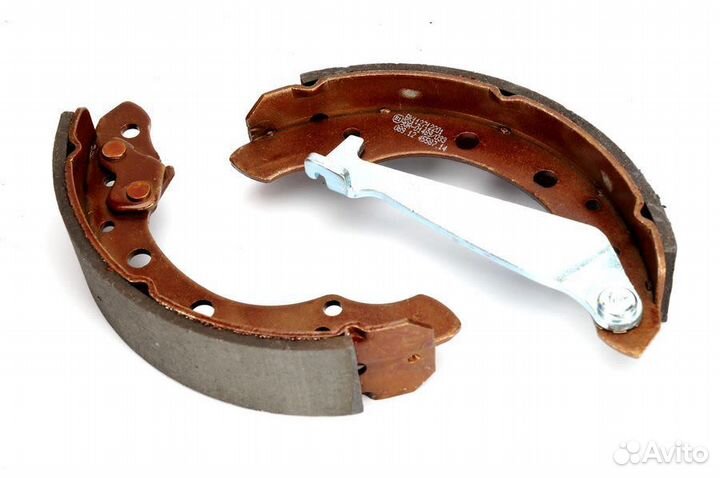 Колодки тормозные барабанные к-т infiniti QX80 5.6