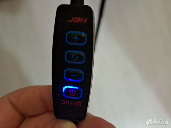 Лампа напольная кольцевая