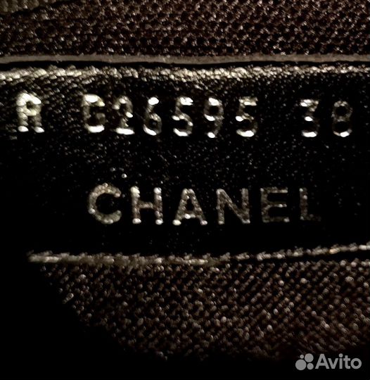 Chanel. Сапоги. Оригинал. 38 размер
