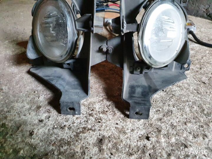 Противотуманки porsche cayenne 89204251