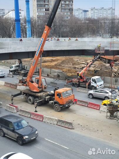 Аренда и услуги телескопической автовышки, 1000 кг, 28 м