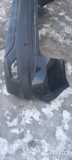 Бампер задний Renault Kaptur 850220429R