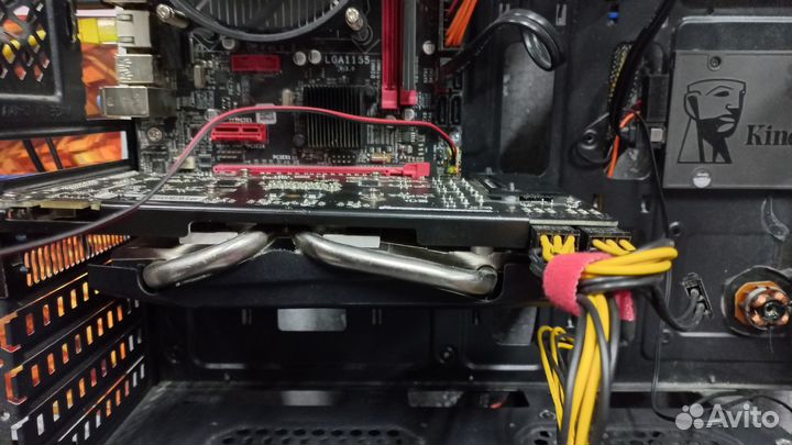 Nvidia GeForce GTX 560 1GB asus