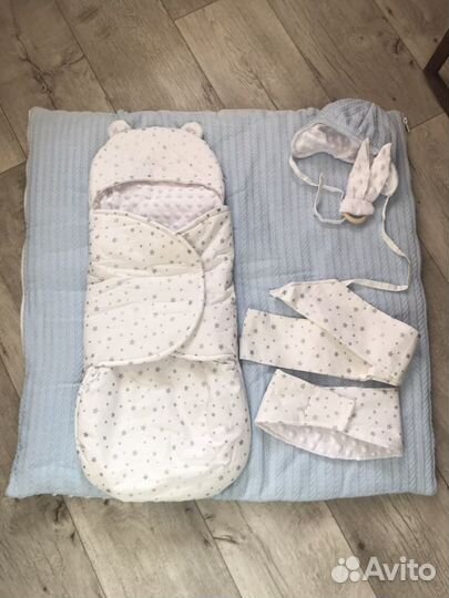 Конверт на выписку могу привезти