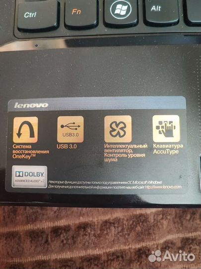 Ноутбук lenovo g480