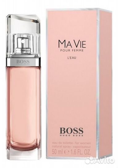 Hugo boss MA VIE leau pour femme EDT 50 ml