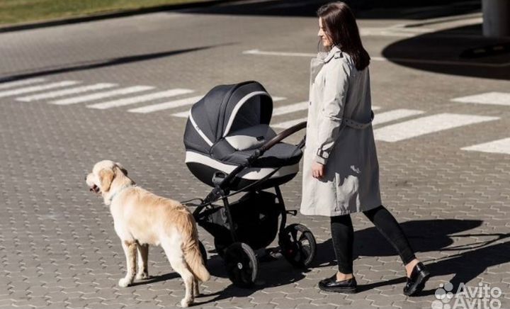 Коляска Tutis Nanni Люкс 3 -1