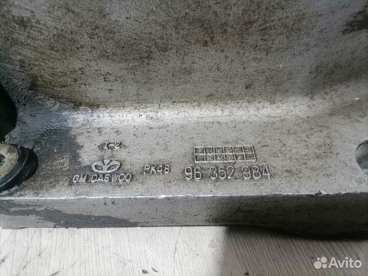 Кронштейн гидроусилителя Chevrolet Lacetti