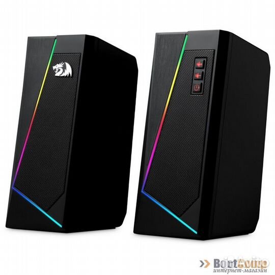 Колонки Redragon 2.0 Anvil черный