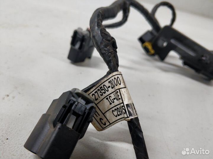 Проводка катушек Hyundai Solaris 2010-2017