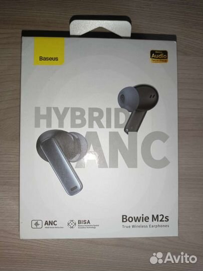 Беспроводные наушники Baseus Bowie M2s